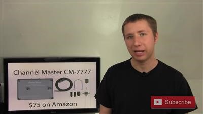 linden indoor digital tv antenna thin concealable white